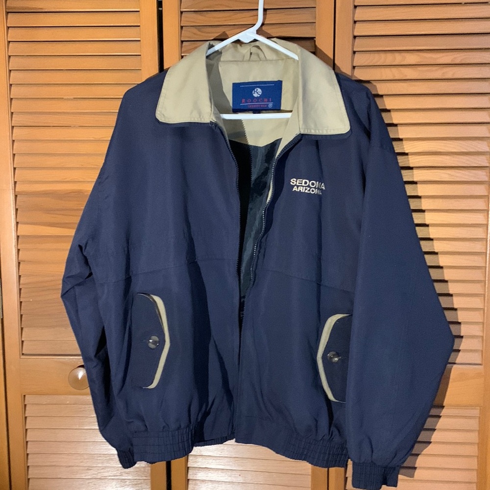 Navy Lightweight Jacket